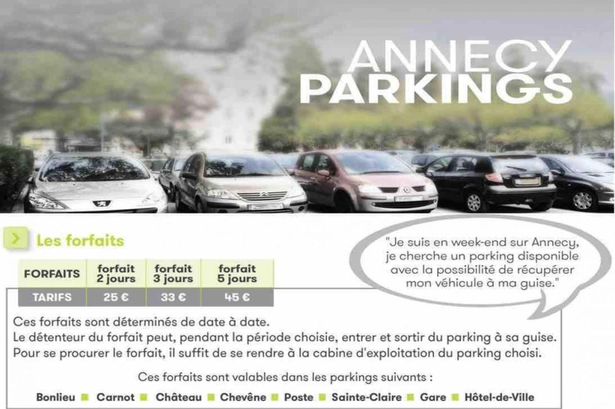 Mont Blanc - Emplacement N1 Au Centre D'annecy Appartamento